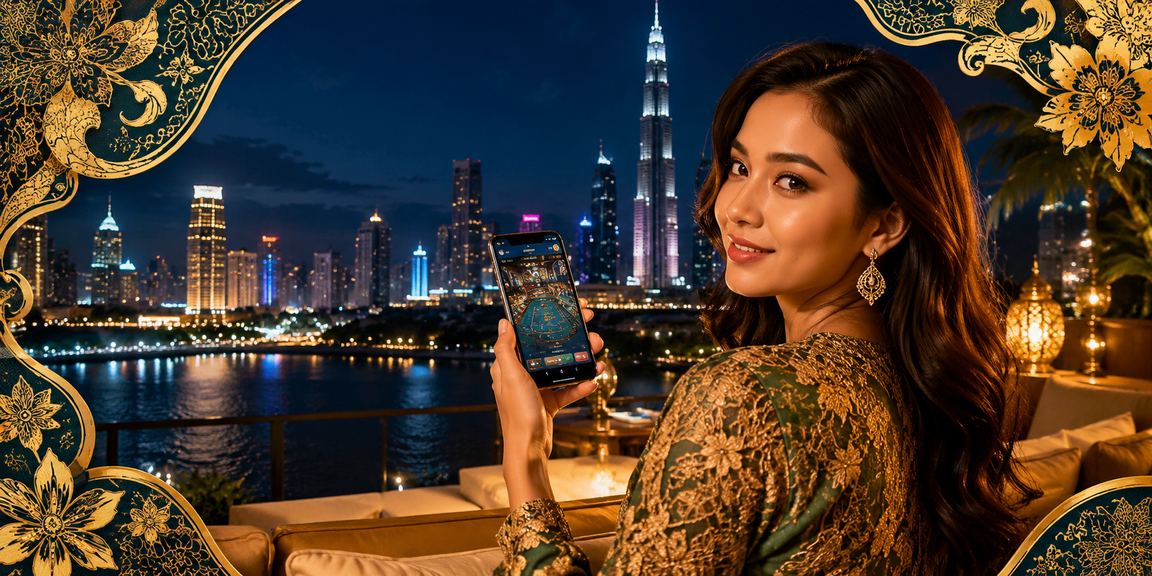Kasino mudah alih Kuala Lumpur dengan rekaan batik Malaysia eksklusif