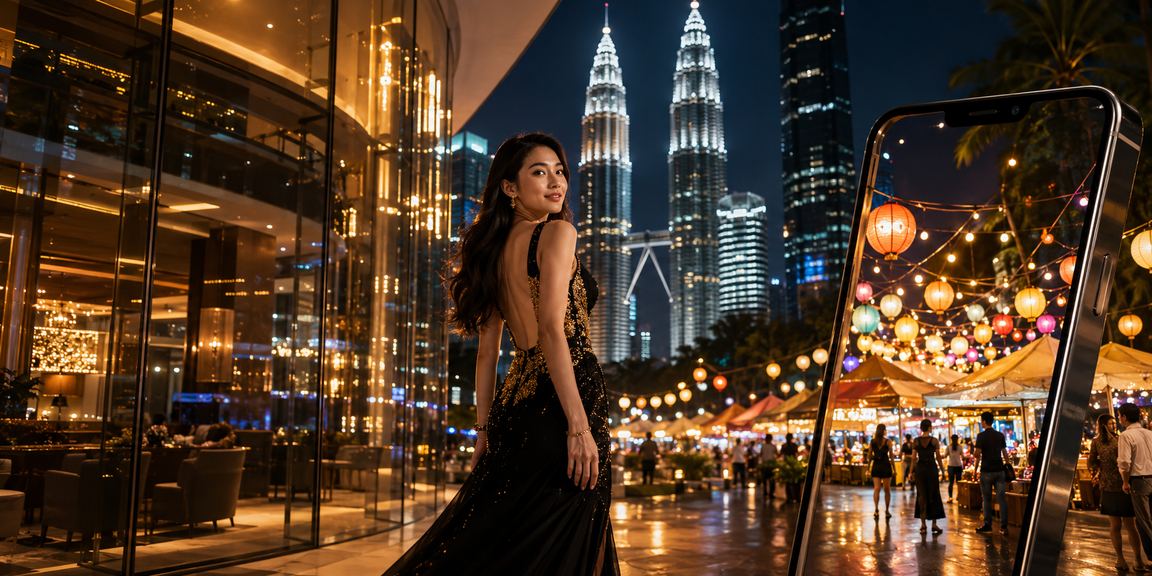 Pendaftaran akaun cuci711 mudah melalui telefon bimbit di Kuala Lumpur