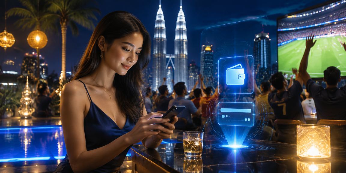Pengalaman kasino mudah alih Kuala Lumpur dengan slot jackpot cuci711 di skrin telefon