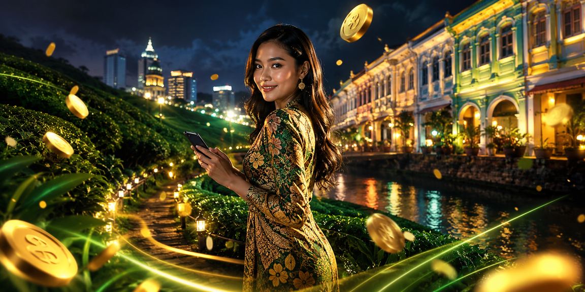 Pengalaman kasino mudah alih Pulau Pinang dengan reka bentuk batik moden