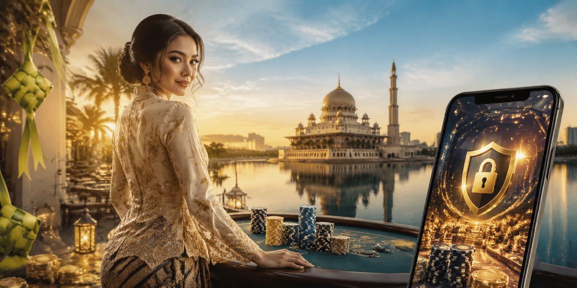 Suasana bonus VIP sempena Hari Raya di Putrajaya melalui promosi eksklusif cuci711