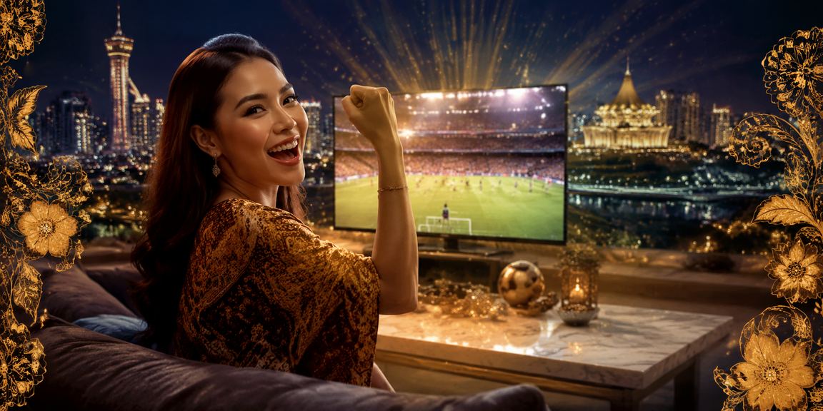 Pengguna VIP Seremban menerima bonus eksklusif jackpot dengan tema batik cuci711